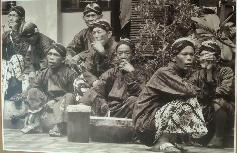 Baju adat jawa